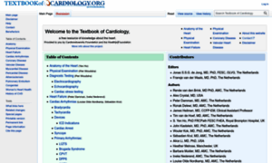 Textbookofcardiology.org thumbnail