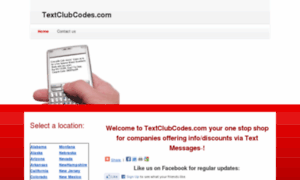 Textclubcodes.com thumbnail