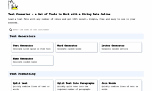 Textconverter.com thumbnail
