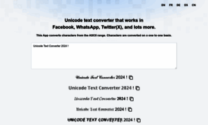 Textconverter.net thumbnail