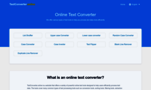 Textconverter.online thumbnail