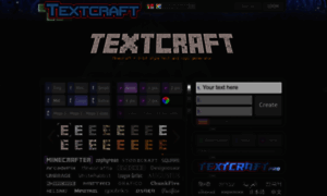 Textcraft.net thumbnail