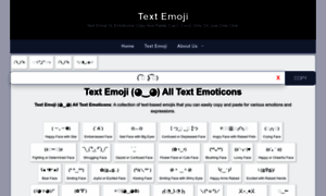 Textemoji.net thumbnail