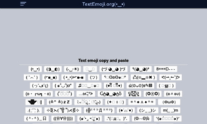 Textemoji.org thumbnail