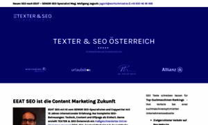 Texter-seo.at thumbnail