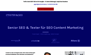 Texterseo.de thumbnail