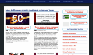 Textes-voeux.com thumbnail