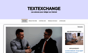 Textexchange.net thumbnail