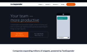 Textexpander.com thumbnail