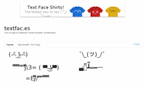 Textfaces.rapanuistore.com thumbnail