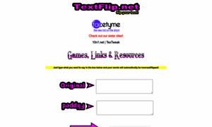 Textflip.net thumbnail