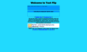 Textflip.org thumbnail