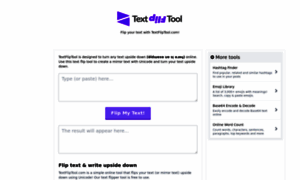 Textfliptool.com thumbnail