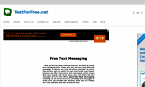 Textforfree.net thumbnail