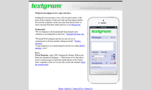 Textgram.com thumbnail