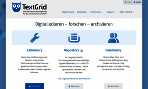 Textgrid.de thumbnail