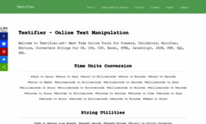 Textifier.net thumbnail