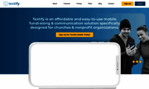 Textifymobile.com thumbnail