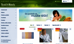 Textil4hotels.cz thumbnail