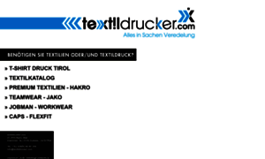 Textildrucker.com thumbnail