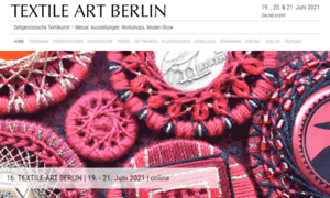 Textile-art-berlin.de thumbnail