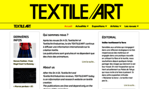 Textile-art-revue.fr thumbnail