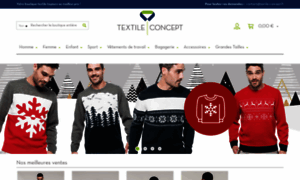 Textile-concept.fr thumbnail