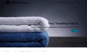 Textile-services.co.uk thumbnail