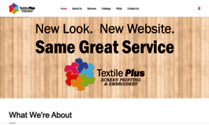 Textileplusscreenprinting.com thumbnail
