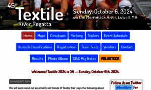 Textileriverregatta.org thumbnail