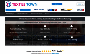 Textiletown.com thumbnail