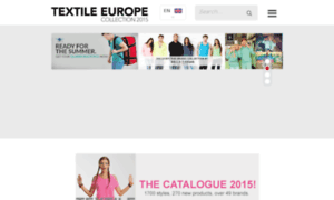 Textileurope.com thumbnail