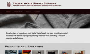 Textilewastesupply.com thumbnail