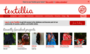 Textillia.com thumbnail