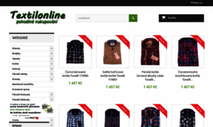 Textilonline.cz thumbnail