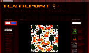 Textilpont.blogspot.com thumbnail