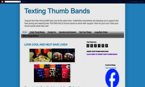 Textingthumbbands.com thumbnail