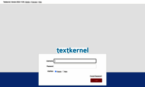 Textkernel.aceproject.com thumbnail