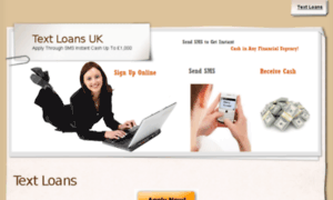Textloans-uk.co.uk thumbnail
