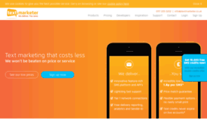 Textmarketer.com thumbnail