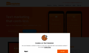 Textmarketer.ie thumbnail