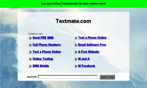Textmate.com thumbnail