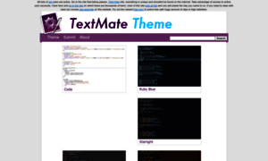 Textmatetheme.com thumbnail