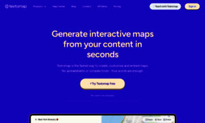 Textomap.com thumbnail