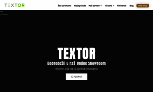 Textor.hr thumbnail