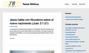 Textosbiblicos.net thumbnail