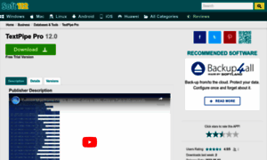 Textpipe-pro.soft112.com thumbnail