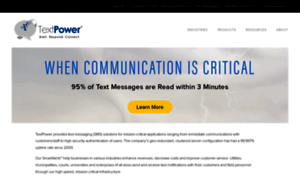 Textpower.com thumbnail