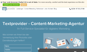 Textprovider.eu thumbnail