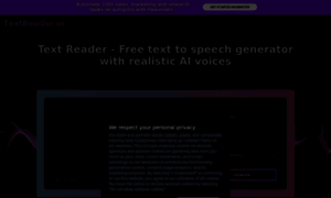 Textreader.ai thumbnail